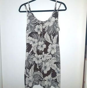 Hawaiian Flower Dress